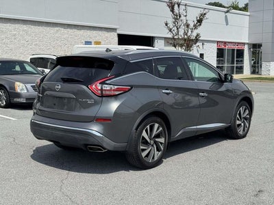 2015 Nissan Murano Platinum