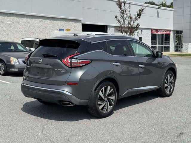 2015 Nissan Murano Platinum