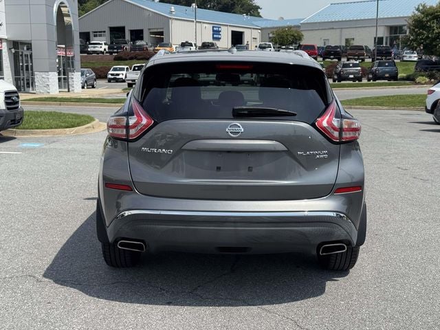 2015 Nissan Murano Platinum