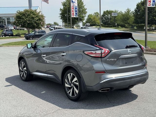 2015 Nissan Murano Platinum