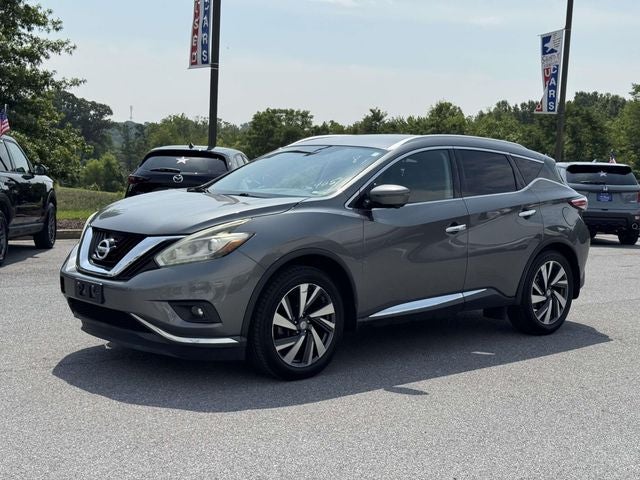 2015 Nissan Murano Platinum