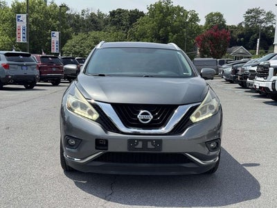 2015 Nissan Murano Platinum
