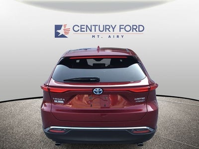 2022 Toyota Venza Limited