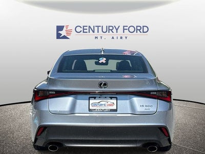 2021 Lexus IS 300