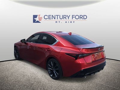 2023 Lexus IS 350 F SPORT