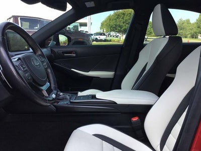 2023 Lexus IS 350 F SPORT