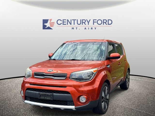 2018 Kia Soul Plus