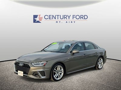 2023 Audi A4 45 S line Premium Plus quattro