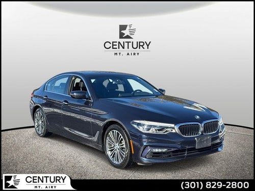 2017 BMW 5 Series 540i xDrive