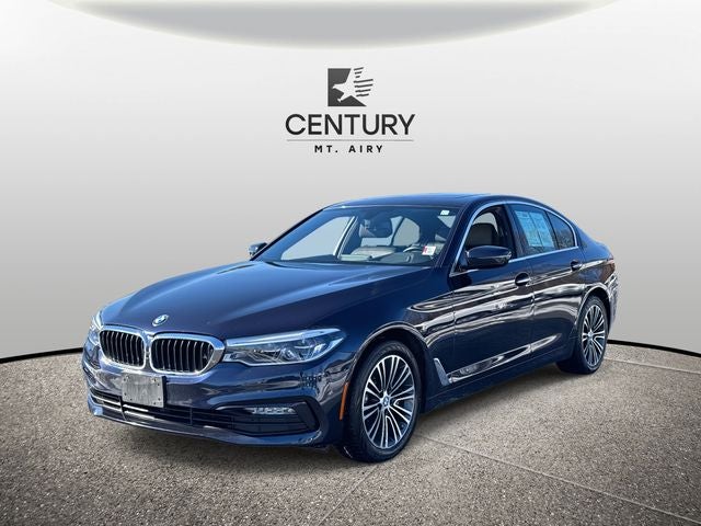 2017 BMW 5 Series 540i xDrive