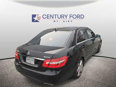 2010 Mercedes-Benz E-Class E 550 4MATIC®
