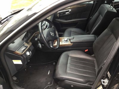 2010 Mercedes-Benz E-Class E 550 4MATIC®