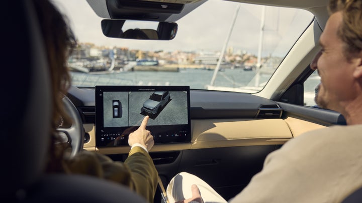 2026 Mazda CX-5 15.6-inch center touchscreen display | Cavalier Mazda in Chesapeake VA