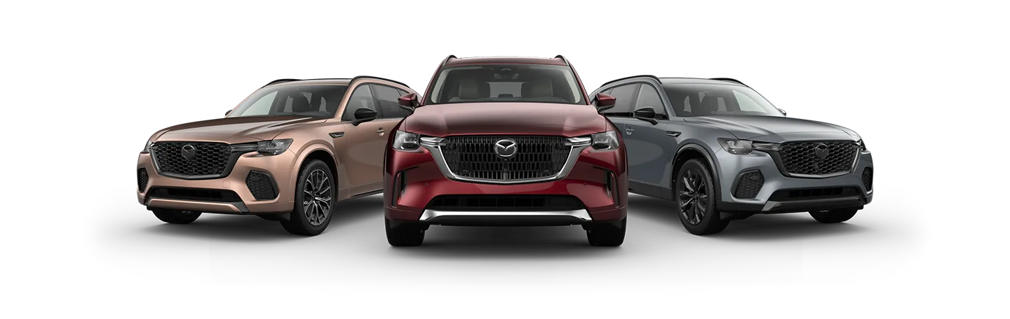 2027 Mazda CX-90 lineup | Cavalier Mazda in Chesapeake VA