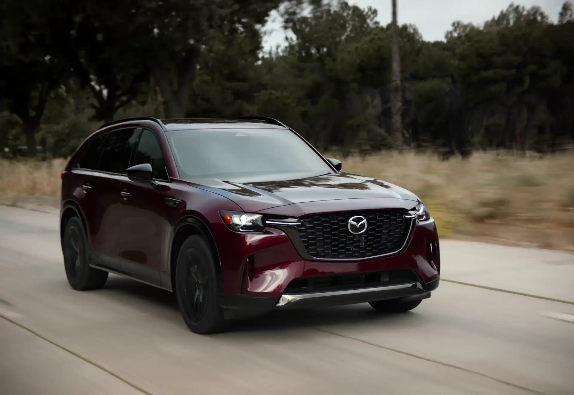 2027 Mazda CX-90 driving | Cavalier Mazda in Chesapeake VA