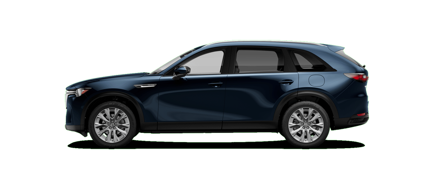 2027 Mazda CX-90 3.3 Turbo Preferred in Navy Blue | Cavalier Mazda in Chesapeake VA