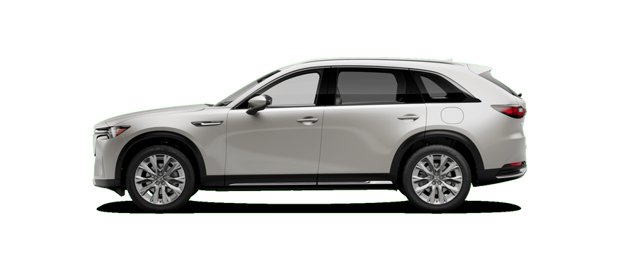 2027 Mazda CX-90 3.3 Turbo Premium Plus in Platinum Quartz | Cavalier Mazda in Chesapeake VA