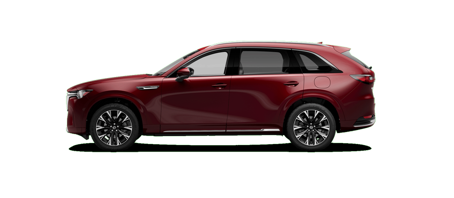 2027 Mazda CX-90 3.3 Turbo S Premium Plus in Artisan Red | Cavalier Mazda in Chesapeake VA