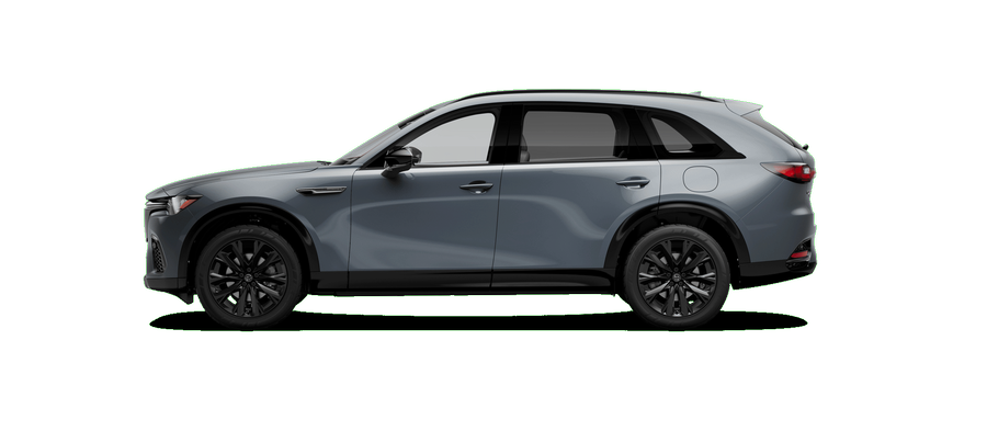 2027 Mazda CX-90 3.3 Turbo S Premium Sport in Polymetal Gray | Cavalier Mazda in Chesapeake VA