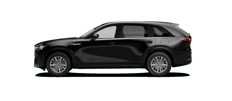2027 Mazda CX-90 3.3 Turbo Select in Jet Black | Cavalier Mazda in Chesapeake VA