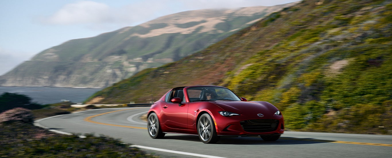 MAZDA MX-5 MIATA RF | Cavalier Mazda in Chesapeake VA