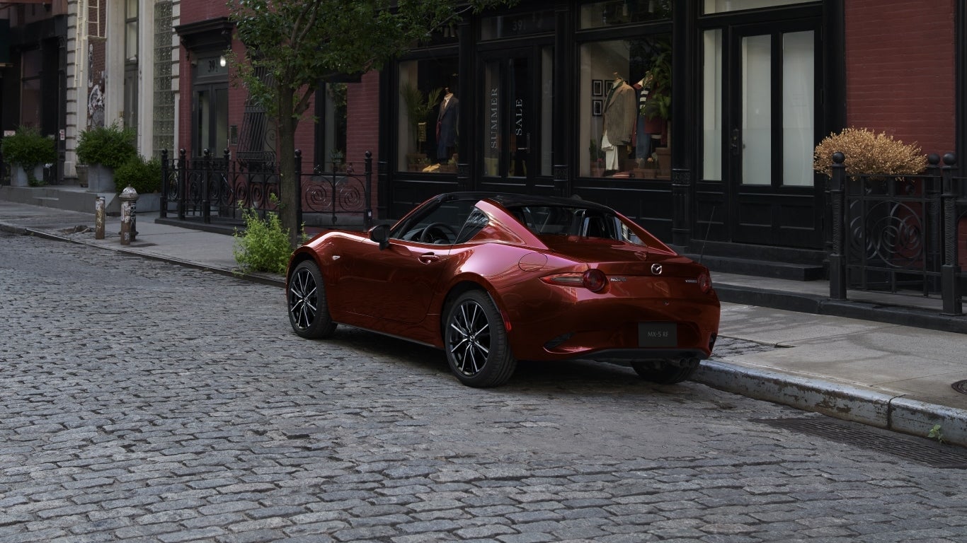 MAZDA MX-5 MIATA RF | Cavalier Mazda in Chesapeake VA