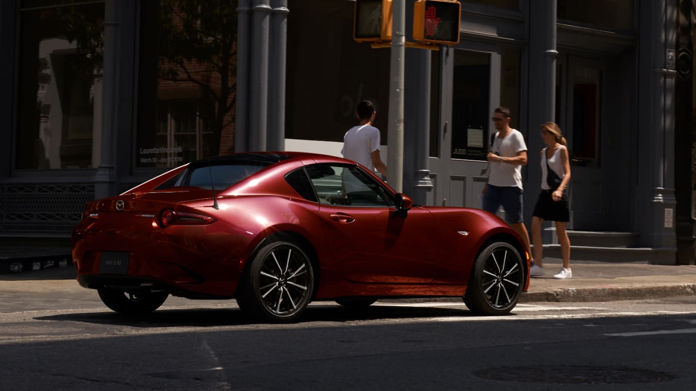 MAZDA MX-5 MIATA RF | Cavalier Mazda in Chesapeake VA