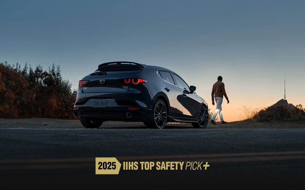 2025 IIHS Top safety pick | Cavalier Mazda in Chesapeake VA