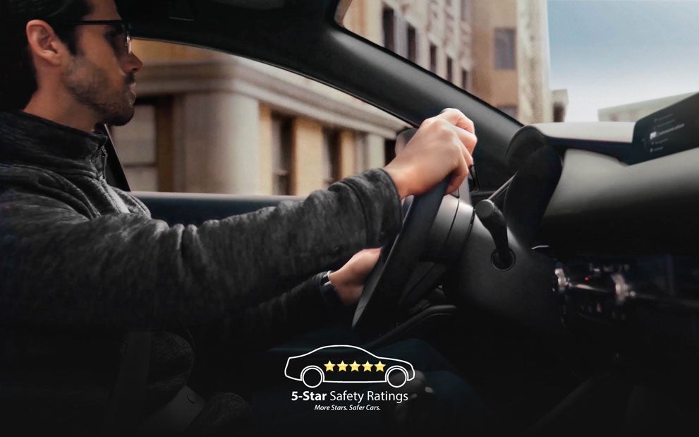 5-Star Safety Ratings More Stars. Safer Cars. | Cavalier Mazda in Chesapeake VA