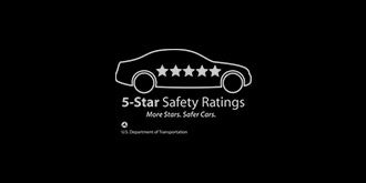 NHTSA 5-Star logo | Cavalier Mazda in Chesapeake, VA