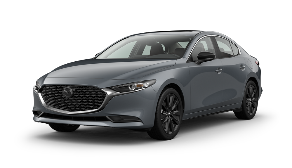 2024 Mazda 3 Sedan 2.5 S CARBON EDITION | Cavalier Mazda in Chesapeake VA