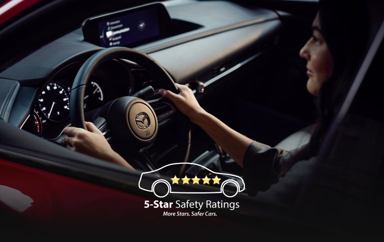 5-Star Safety Ratings. More Stars. Safer Cars. | Cavalier Mazda in Chesapeake VA