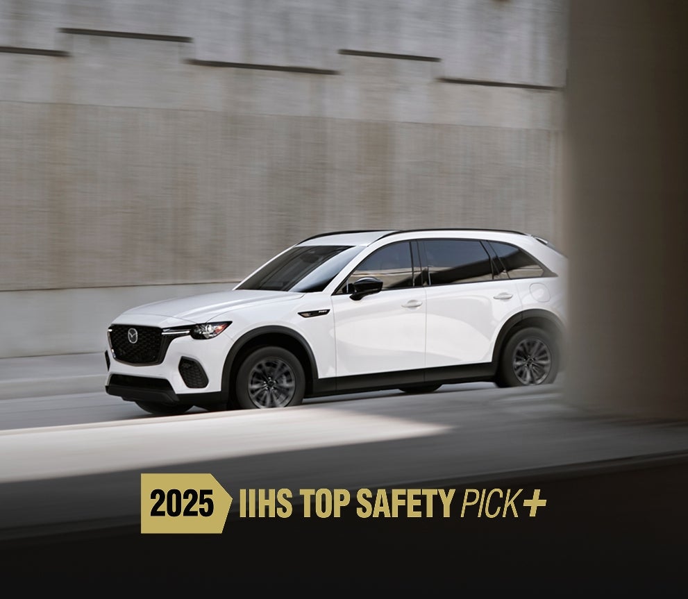 2025 IIHS Top Safety Pick | Cavalier Mazda in Chesapeake VA