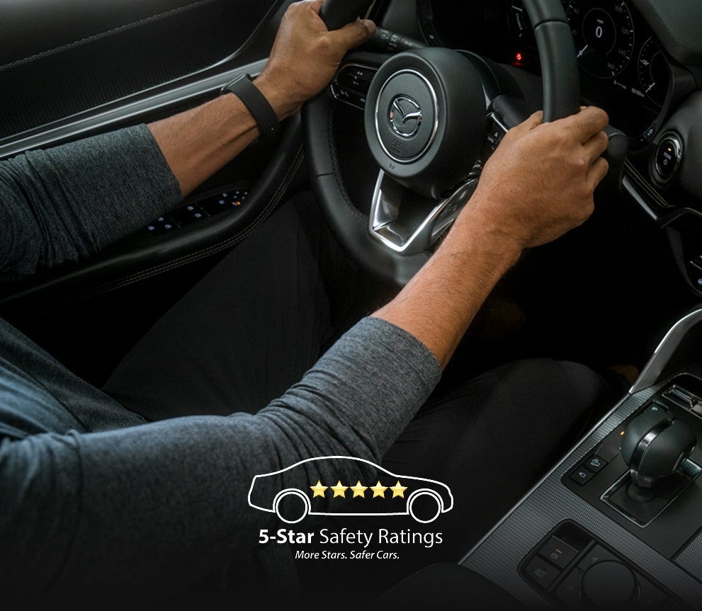 5-Star Safety Ratings. More Stars. Safer Cars. | Cavalier Mazda in Chesapeake VA