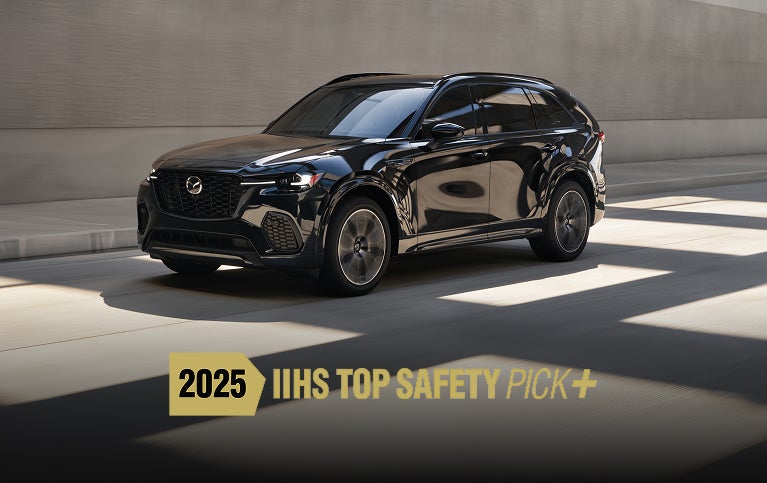 2025 IIHS Top Safety Pick | Cavalier Mazda in Chesapeake VA