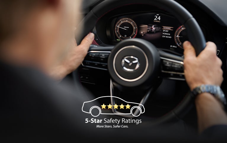 5-Star Safety Ratings. More Stars. Safer Cars. | Cavalier Mazda in Chesapeake VA