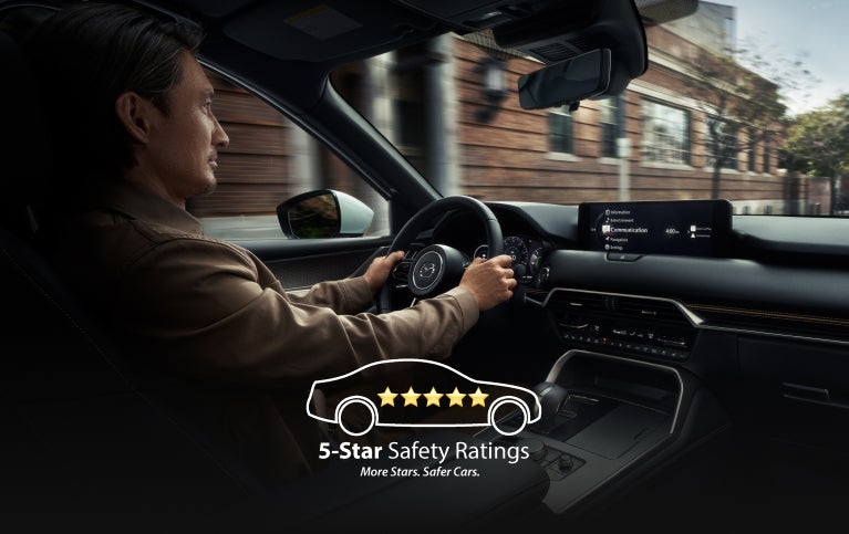 5-Star Safety Ratings. More Stars. Safer Cars. | Cavalier Mazda in Chesapeake VA