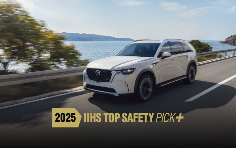 2025 IIHS Top Safety Pick | Cavalier Mazda in Chesapeake VA