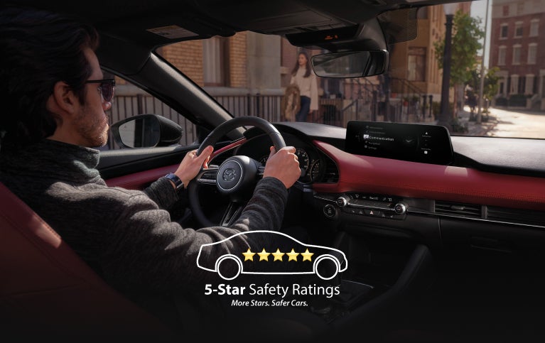 5-Star Safety Ratings. More Stars. Safer Cars. | Cavalier Mazda in Chesapeake VA