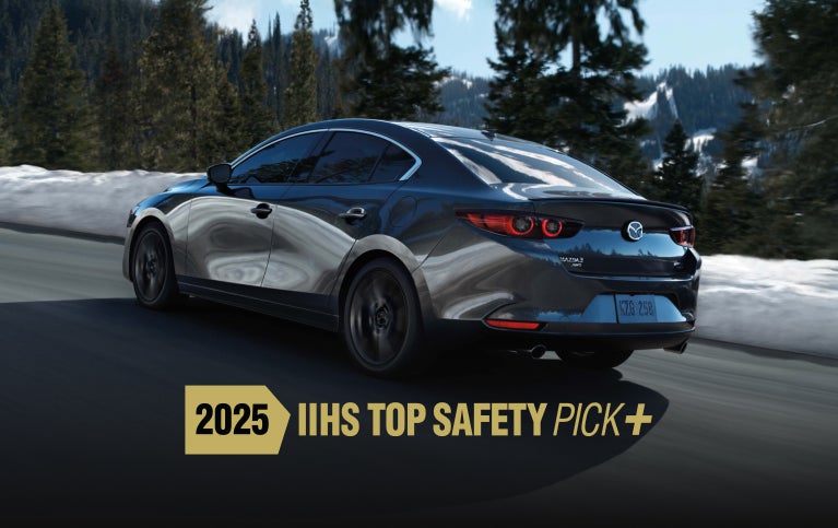 2025 IIHS Top Safety Pick | Cavalier Mazda in Chesapeake VA