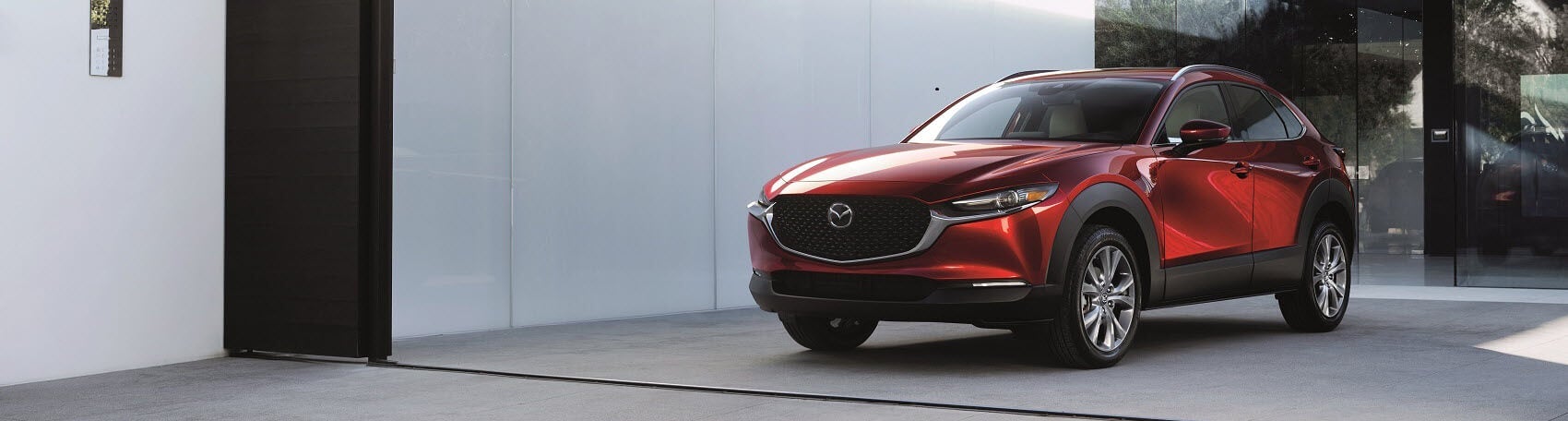 Cherry Red 2020 Mazda