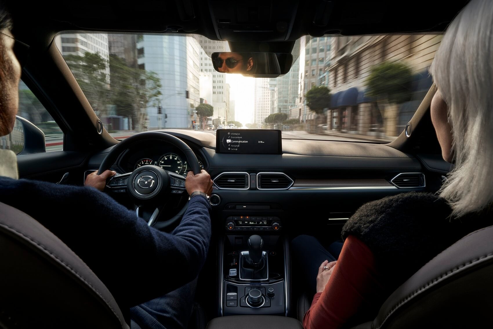 MAZDA CX-5 Interior Tech