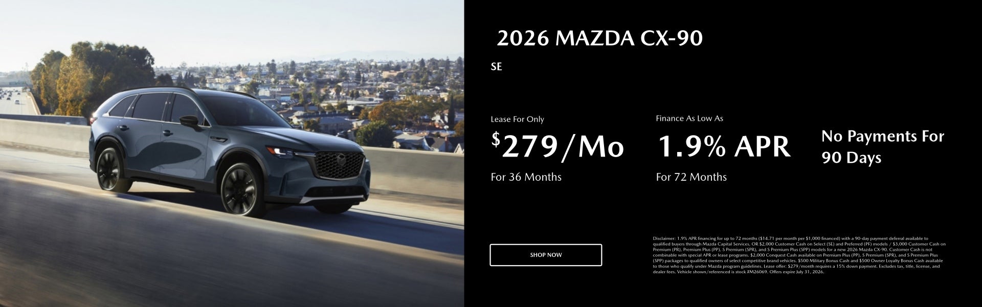 Lease For Only $279/mo. For 36 mo. + tax Finance As Low As 1