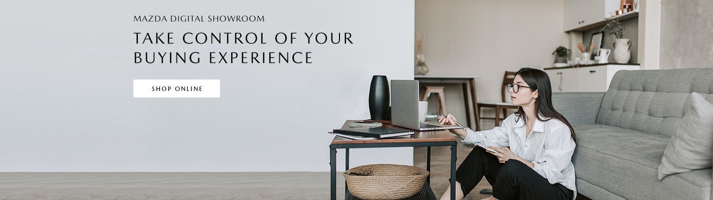 Mazda Digital Retailing