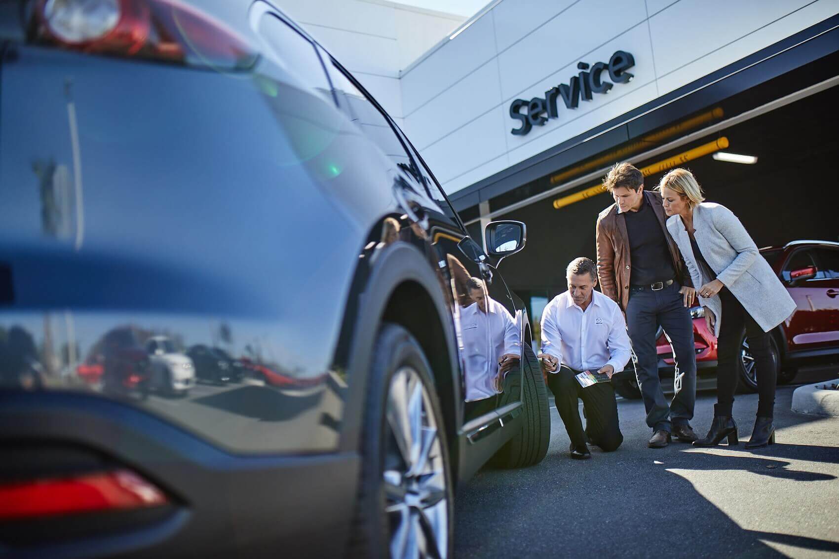 MAZDA CX-9 Maintenance Schedule Chesapeake VA
